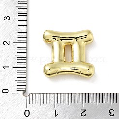 Perline in ottone&nbsp;KK-F877-01G-09