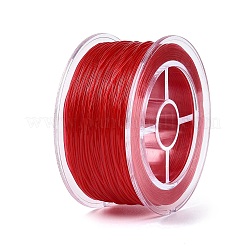 Cordon élastique en cristal&nbsp;EW-N007-01B-01