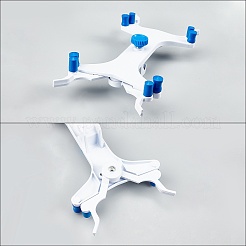 Doppel-Bürettenklemme aus Aluminium&nbsp;TOOL-WH0018-36