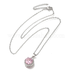Collane a catena in acciaio inossidabile 304&nbsp;NJEW-H040-22P-08