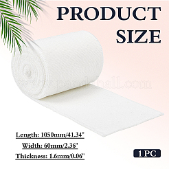 Nastro elastico di cotone mercerizzato&nbsp;OCOR-WH0008-126C