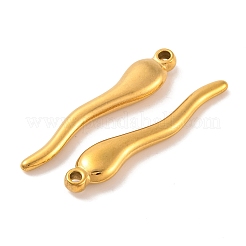 Colgantes de acero inoxidable 304 con revestimiento iónico (IP)&nbsp;STAS-N103-173G