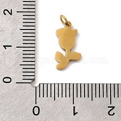 Ciondoli in acciaio inossidabile 304&nbsp;STAS-B093-06G