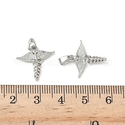 Messing Anhänger & Charms&nbsp;KK-I371-18P
