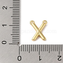 Pendentifs de placage en laiton&nbsp;KK-L216-003G-X