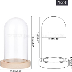 Glaskuppelabdeckung&nbsp;ODIS-WH0010-41B