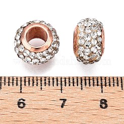 Fimo Perlen Strass europäischen&nbsp;RB-S055-16B