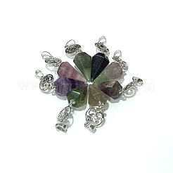 Natürlichen Fluorit Anhänger&nbsp;G-O194-01