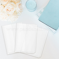 Transparente Buchumschläge aus PVC&nbsp;DIY-GF0013-24A