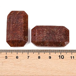 Natürliche Erdbeer-Quarz-Anhänger&nbsp;G-H325-03L