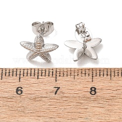 Boucles d'oreilles à tige en acier inoxydable 304&nbsp;SA-CBA4160-26P