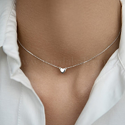 Conjunto de joyería de corazón chapado en oro y plata s925&nbsp;OM0839-2