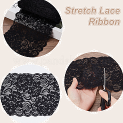 10 m Nylon-Blumenspitzenband&nbsp;OCOR-GA0002-30A