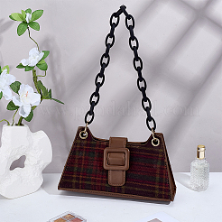 Chaînes de sacs en résine&nbsp;FIND-WH0139-908B