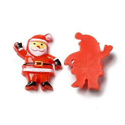 Weihnachtliche Cabochons aus undurchsichtigem Harz&nbsp;LS-RESI-K019-41