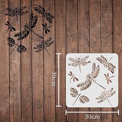 Wiederverwendbare Zeichenschablonen aus Kunststoff&nbsp;DIY-WH0172-231-1