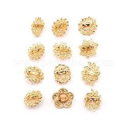 Set di spille con strass in lega di cristallo&nbsp;JEWB-SZC0001-30