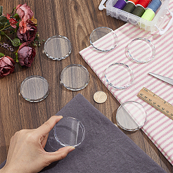 Nähgewichte aus Glas&nbsp;OFST-WH0004-177