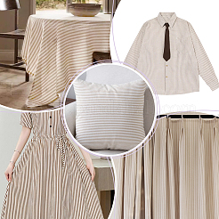 1 Stück Polyester-Streifenstoff&nbsp;DIY-GA0008-30B