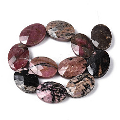 Natur Rhodonit Perlen Stränge&nbsp;G-S354-13x18-A05