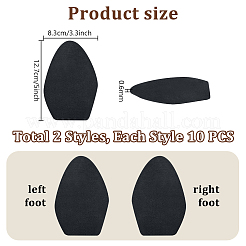 20 pièce de rechange pour semelle en polyester&nbsp;FIND-PH0059-99B