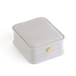 Pu Lederhalskette Anhänger Geschenkboxen&nbsp;X-LBOX-L005-F01