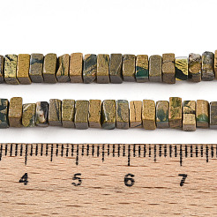 Natürliche Verdit-Steinperlenstränge&nbsp;G-T140-51