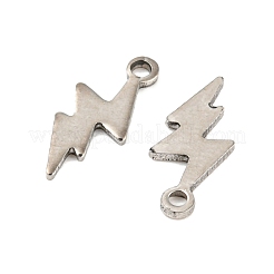 Breloques en acier inoxydable 201 anti-ternissement&nbsp;STAS-Z049-03P