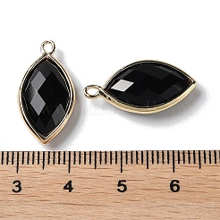 Natürlichen Obsidian Anhänger&nbsp;G-B009-01G-W
