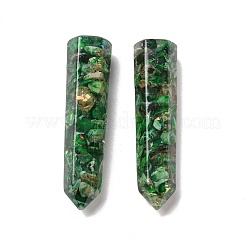 Perle di scaglie di diaspro imperiale naturale&nbsp;G-E185-09