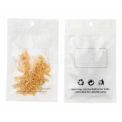 Ganci di orecchini in ottone&nbsp;KK-YW0001-28G
