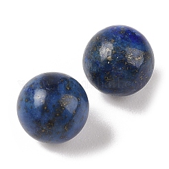 Perle di lapislazzuli naturali senza sfera con foro&nbsp;G-K353-04A-10