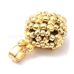 Charms shell abalone naturale / shell paua&nbsp;PALLOY-MZ00146-01