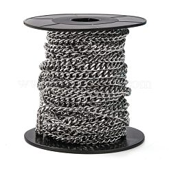 Chaînes torsadées en acier inoxydable 304 résistant au ternissement&nbsp;CHS-K001-19-4.5mm