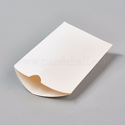 Scatole regalo in carta kraft per bomboniere&nbsp;CON-WH0037-A-11