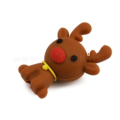 Weihnachts-Silikonperlen&nbsp;SIL-H008-01C