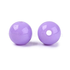 Perles acryliques opaques&nbsp;MACR-ZX023-23A-01