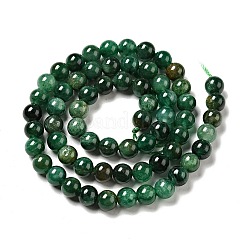 Fili di perline fuchsite naturali&nbsp;X1-G-D470-12A-1