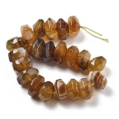 Chapelets de perles d'agate naturelle&nbsp;G-K392-A16