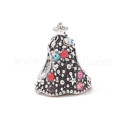 Legierung Rhinestone European Beads&nbsp;MPDL-Q213-19AS