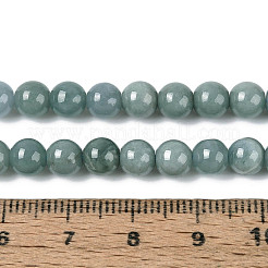 Natürliche jadeite Perlen Stränge&nbsp;G-N353-07B-01