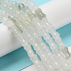Natürliche Jade Perlen Stränge&nbsp;G-M420-I01-03