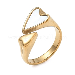Offene Manschettenringe aus Edelstahl 304&nbsp;RJEW-D353-02G-02
