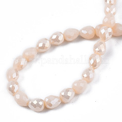 Opache perle di vetro fili&nbsp;EGLA-T008-16M
