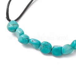 Braccialetti con perline di turchese naturale&nbsp;BJEW-JB13310-01