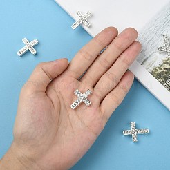 Legierung Strass Perlen&nbsp;RB-C1343-01S