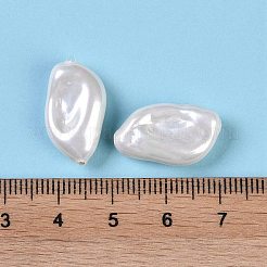 Perla barocca imitazione vetro dalle forme irregolari&nbsp;GLAA-B019-01D