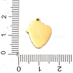 304 Edelstahl-Emaille-Anhänger&nbsp;STAS-C183-01G