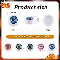 Handwerk Plastik Puppe Augen&nbsp;DIY-PH0019-63