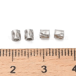 304 Edelstahlperlen&nbsp;STAS-D204-49P
